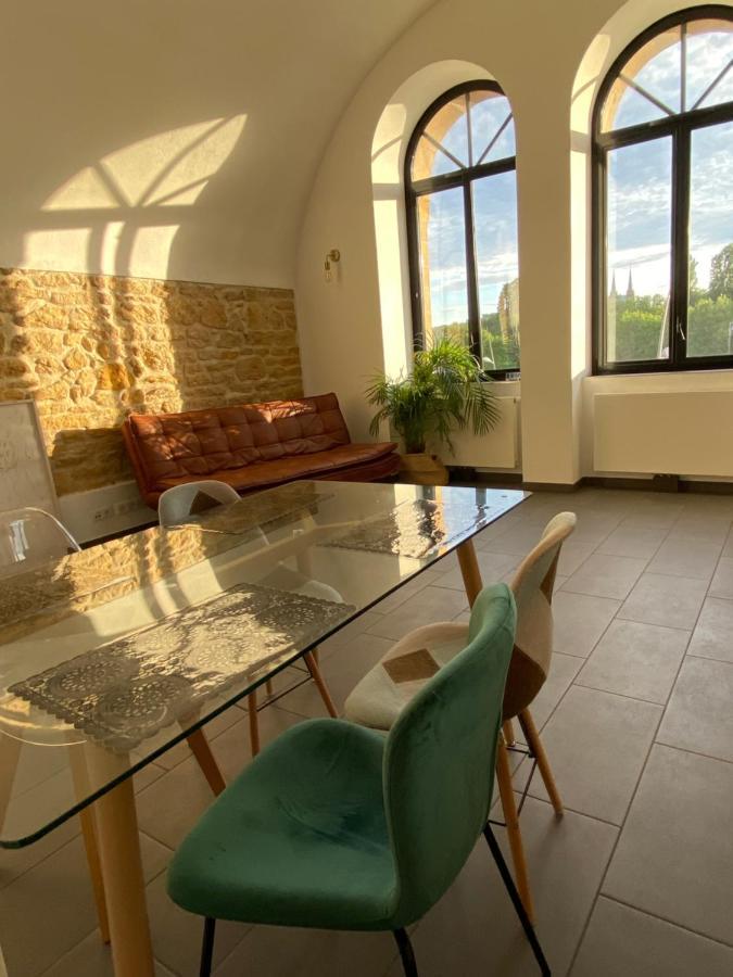 Appartement Luxury Loft Metz Extérieur photo