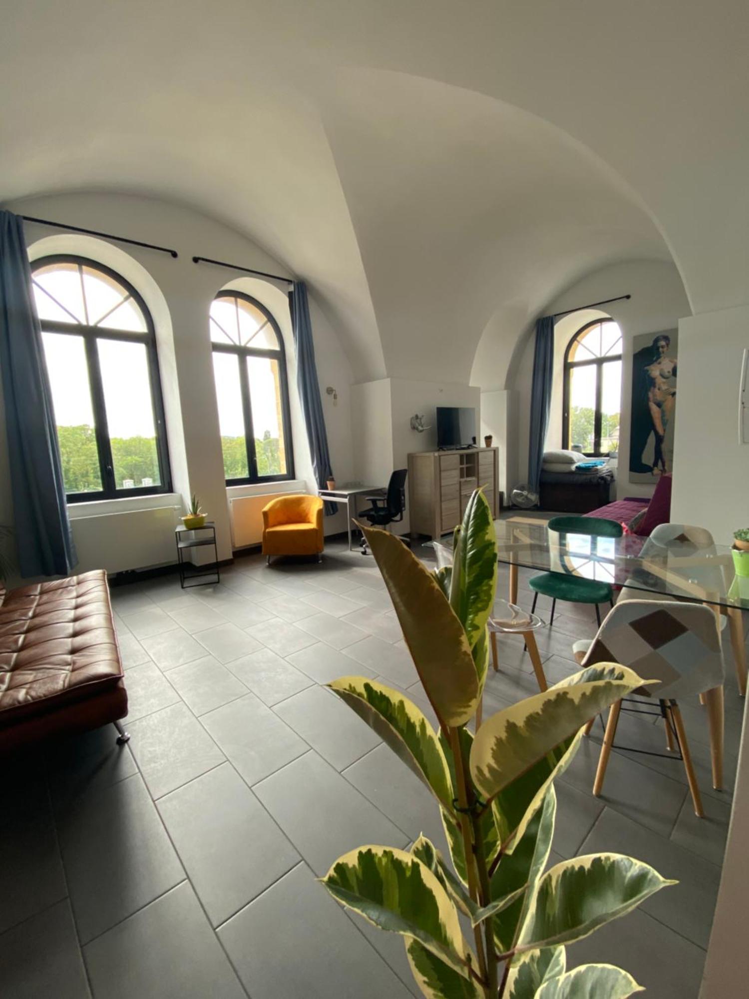 Appartement Luxury Loft Metz Extérieur photo